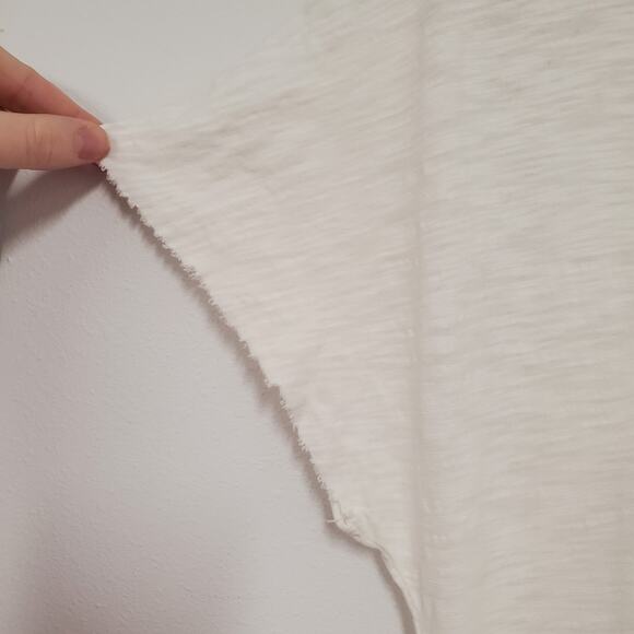 PJ Harlow Poetically Correct Chelsea Dress Pima Cotton White (S-M) Minimalist - Picture 8 of 13